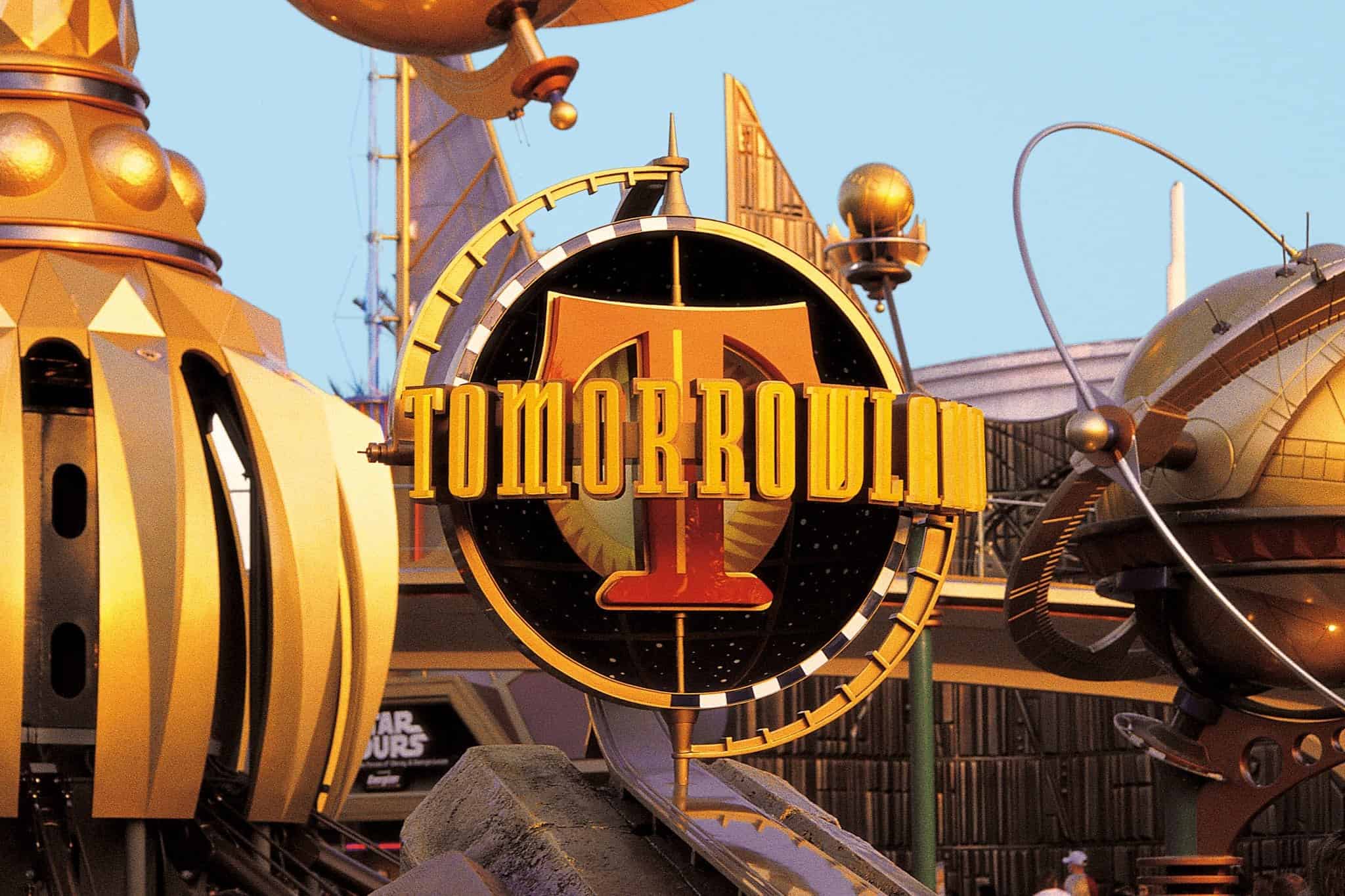 Disney Tomorrowland|Disney Chart|Disney Chart 2|||