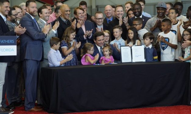 Florida Governor Signs Bill Providing $70 Million to Support Fatherhood