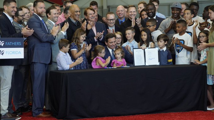 Florida Governor Signs Bill Providing $70 Million to Support Fatherhood