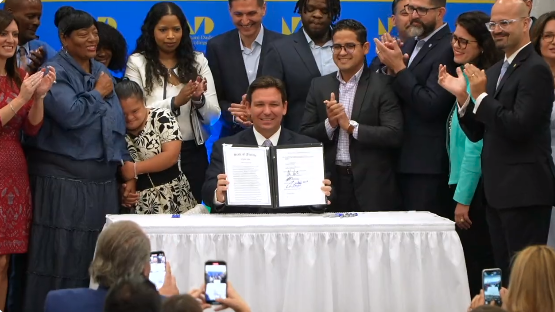 Florida Governor Signs Bill Providing $44 Million to Promote Adoption and Foster Care