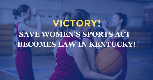 Kentucky Legislature Overrides Veto to Save Girls Sports