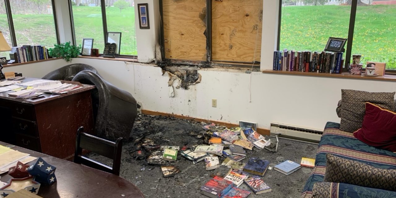 Office of Wisconsin Pro-Family Group Firebombed; Pro-Abortion Perpetrator Leaves Threat
