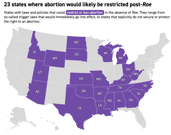 After Supreme Court Leak, Lawmakers Will Vote to Enshrine Abortion Protections in Federal Law