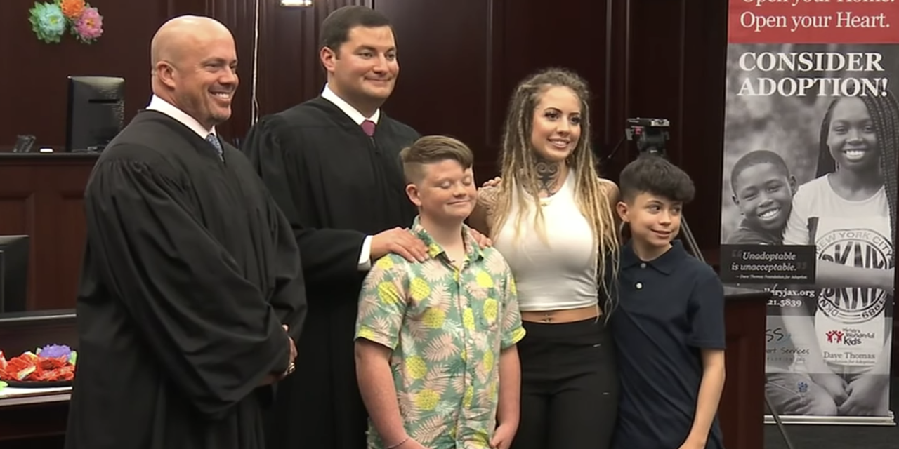Twenty-Four Children Adopted Just in Time for Mother’s Day