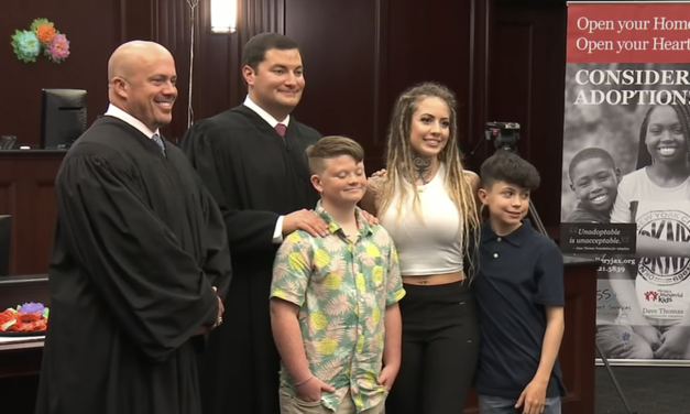 Twenty-Four Children Adopted Just in Time for Mother’s Day