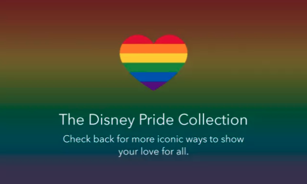 Disney Again Targets Kids with New ‘LGBT’ Clothing Line