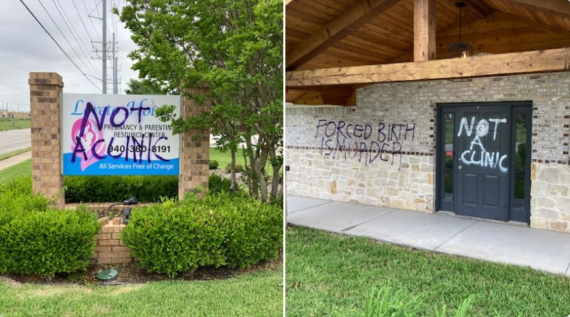 Why is the Left Suddenly Vandalizing Churches and Pro-Life Organizations?