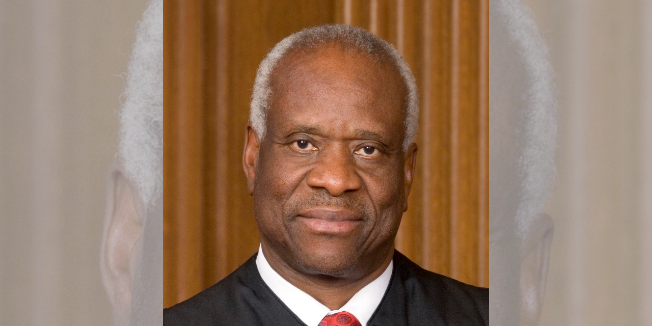 Justice Thomas Condemns Supreme Court Leak, Says ‘Live Not by Lies’