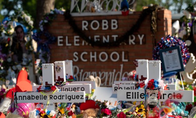 Only the Cross of Christ Makes the Horrific Texas School Shooting Bearable