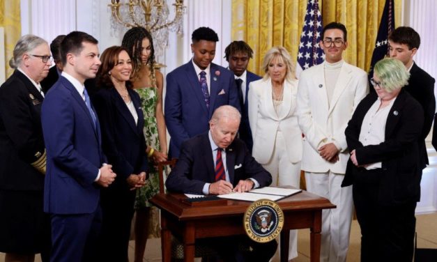 President Signs ‘LGBTQI+ Pride Month’ Executive Order