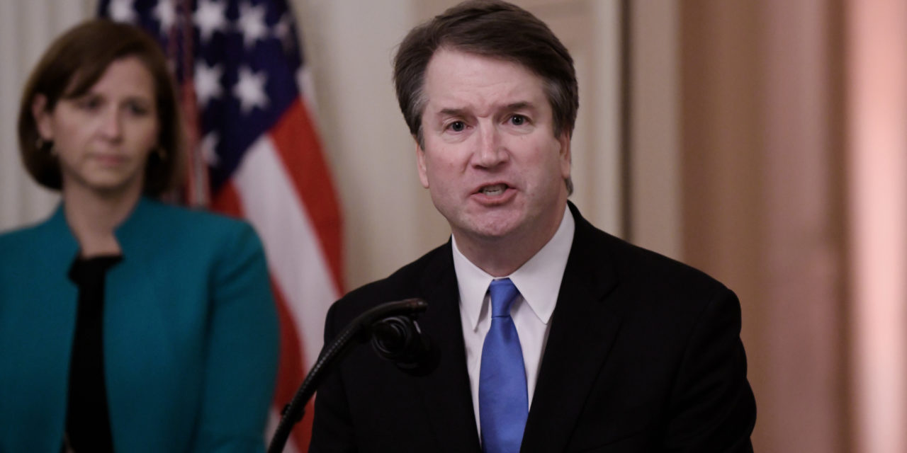 Armed Man Arrested Outside Justice Kavanaugh’s Home. Pray for the Justices’ Safety.