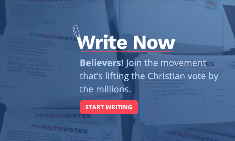 My Faith Votes Launches New Initiative to Engage Christian Voters for Midterm Elections