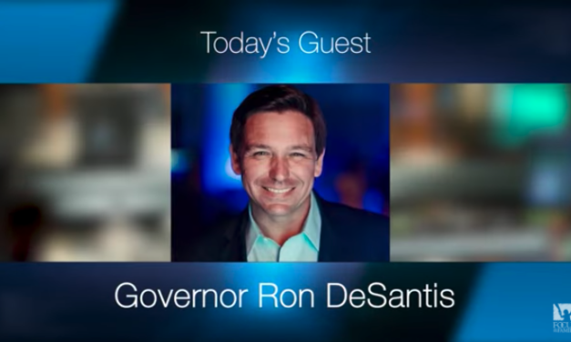 Governor Ron DeSantis Talks ‘Being a Positive Force for the Family’ on the Focus Broadcast