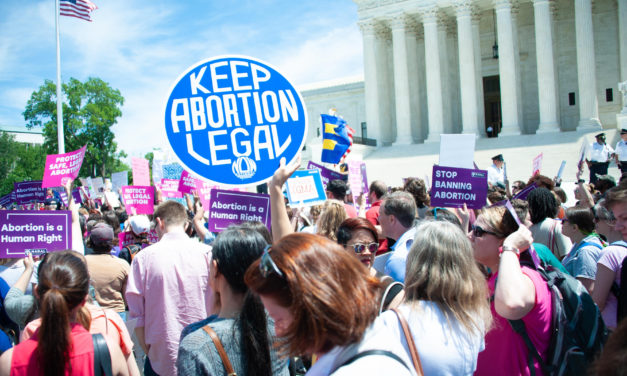 Pro-Abortion Activists in Effort to Support Democracy Call for Blockade of Supreme Court on Monday