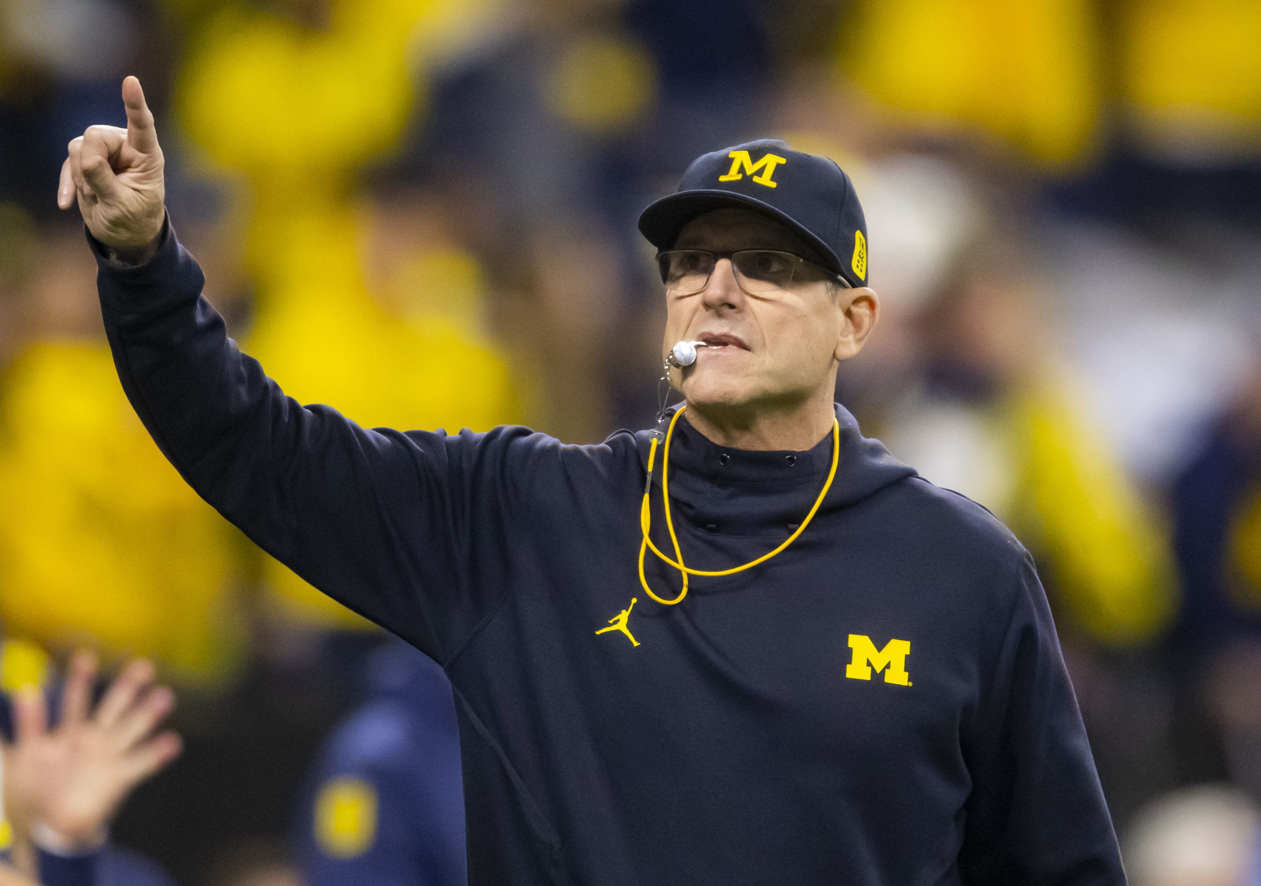 Michigan Coach Jim Harbaugh Speaks at Anti-Abortion Event - The