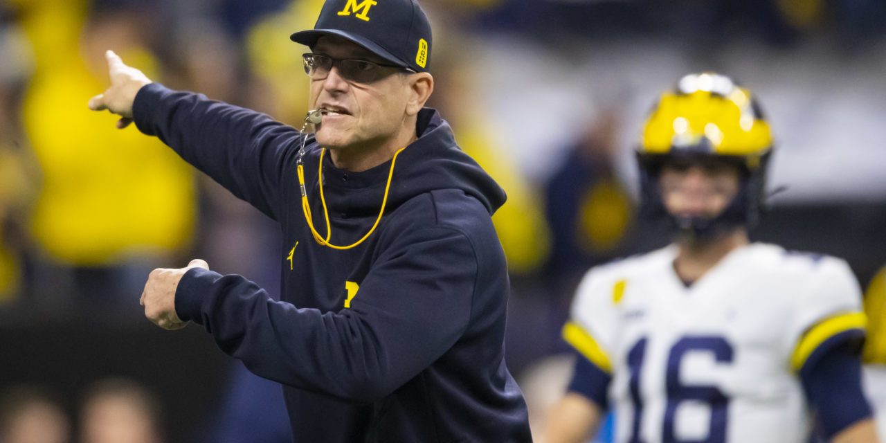 Coach Jim Harbaugh: I Would Adopt Family’s & Michigan Player’s ‘Unplanned’ Babies