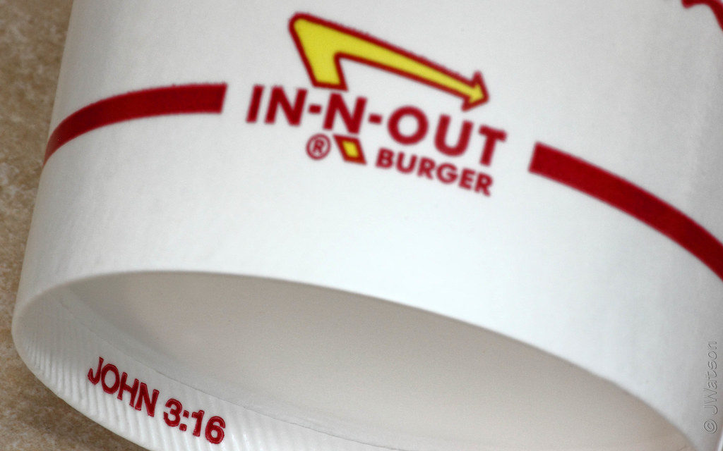 The Small Church Pastor Who Inspired In-N-Out to Put Bible Verses on Its Cups and Wrappers