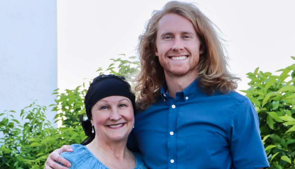Son Grows Out His Hair for Two Years to Make Wig for Mom Battling Cancer