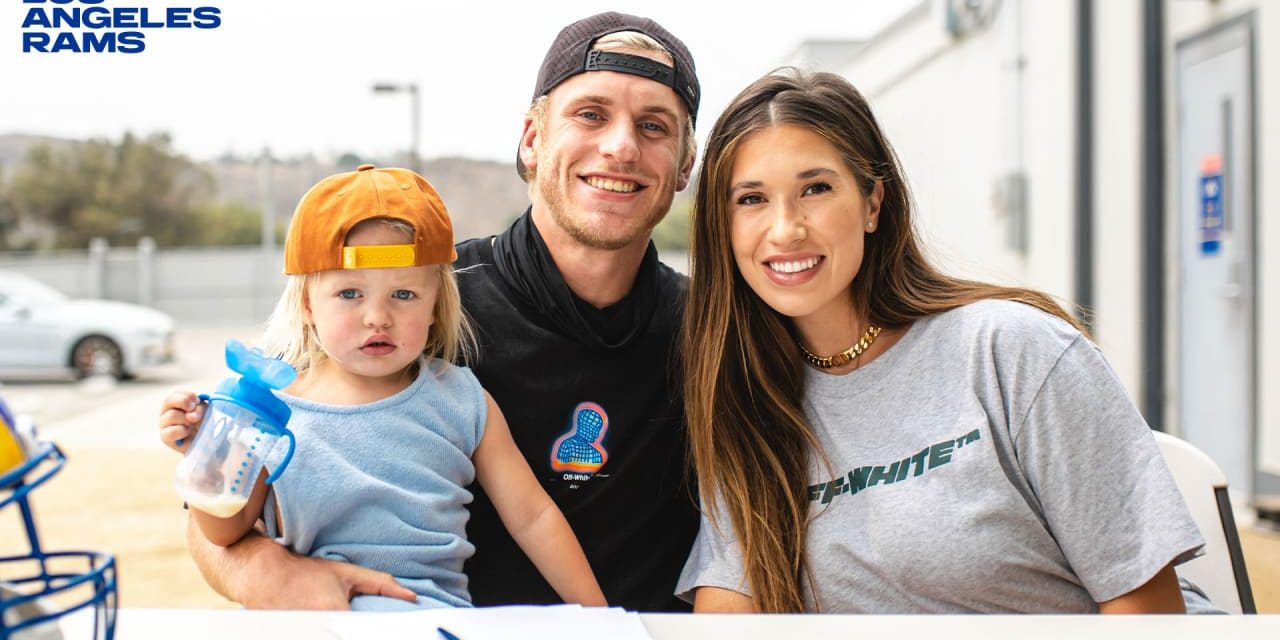Rams’ Cooper Kupp at ESPY Awards: “God is Good. My wife; I adore you.”
