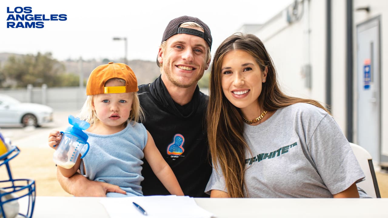 Rams' Cooper Kupp at ESPY Awards: “God is Good. My wife; I adore