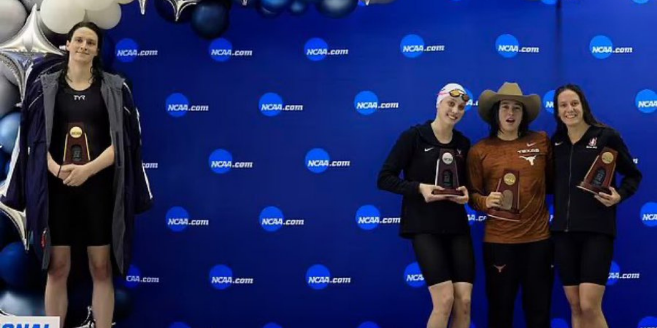 Outrage Ensues After UPenn Nominates Male Swimmer as NCAA ‘Woman of the Year’