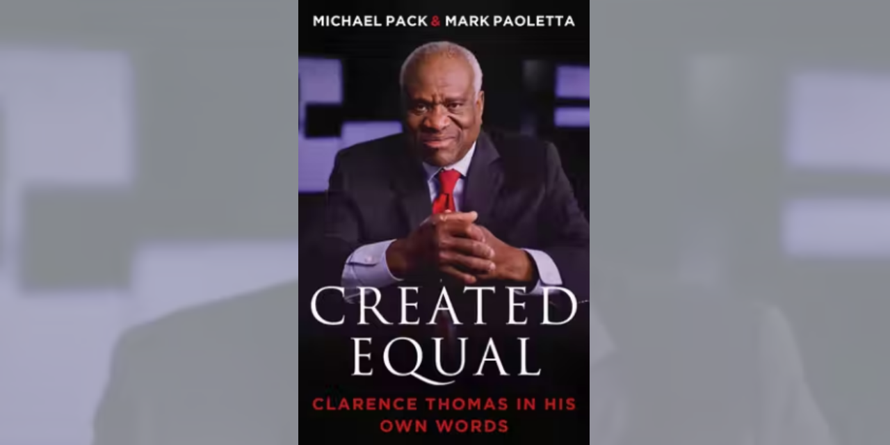 Author Interview: ‘Created Equal: Clarence Thomas in His Own Words’