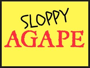 ‘Sloppy Agape’ is to Blame for Wobbly Reaction to Same-Sex Marriage Bill