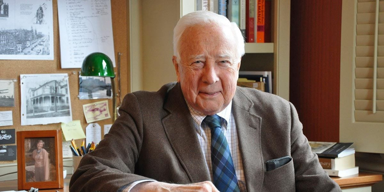 RIP David McCullough, Whose Warm Voice and Poignant Storytelling Helped Us to Love History Even More