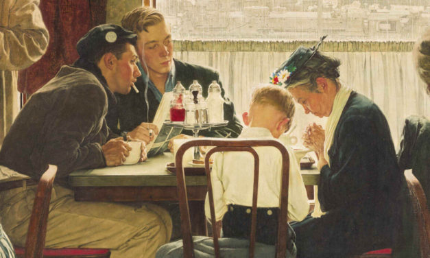 Norman Rockwell Painted America’s Dreams. We Should Do the Same.