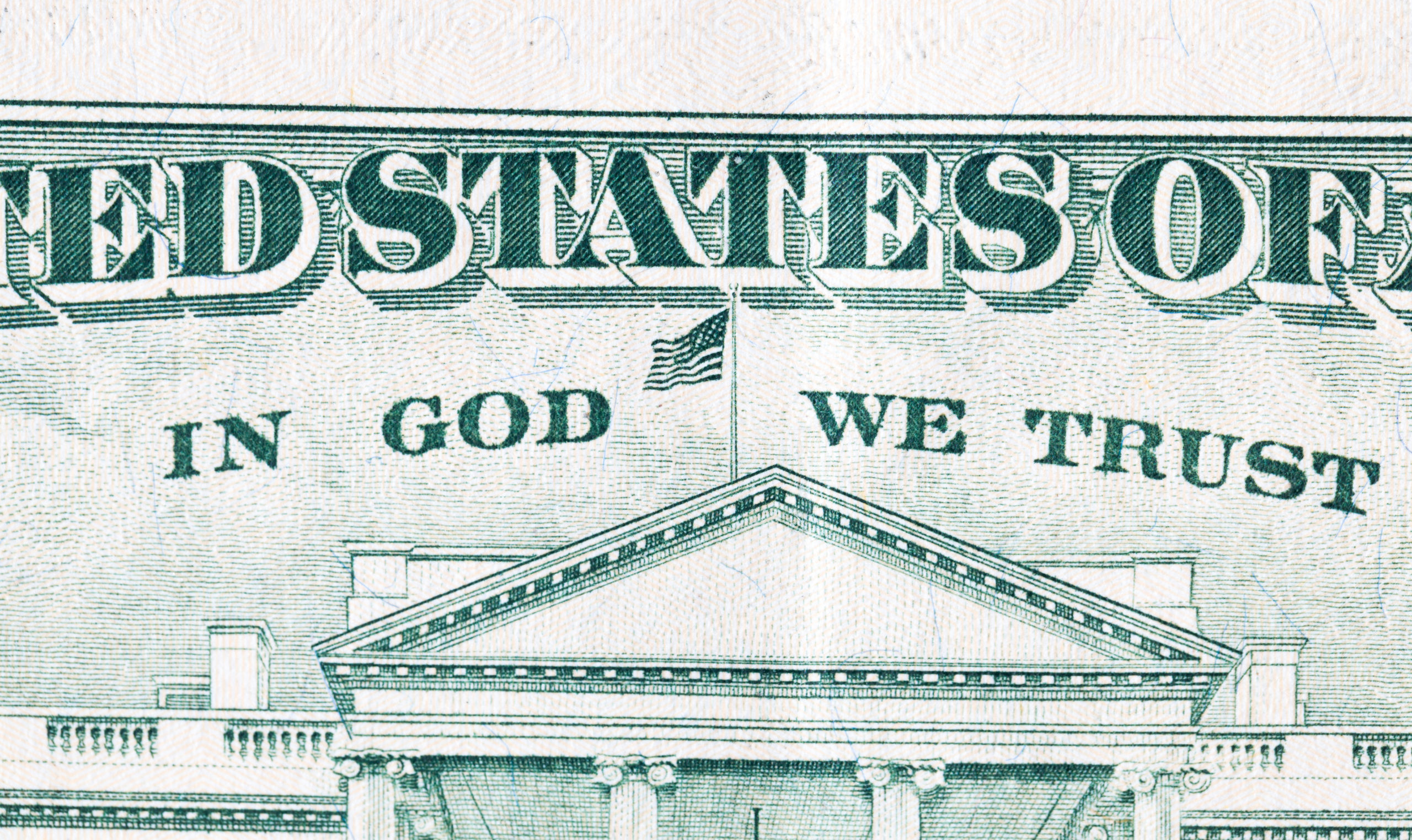 Dollars on top on god. Доллары США in God we Trust. In God we Trust на долларе. Купюра США “in God we Trust”. In Gods we Trust.