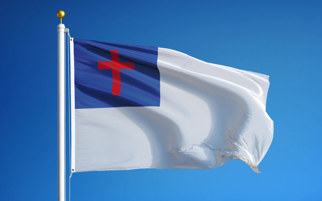 Christian Flag Flies Over Boston City Plaza After Supreme Court Victory