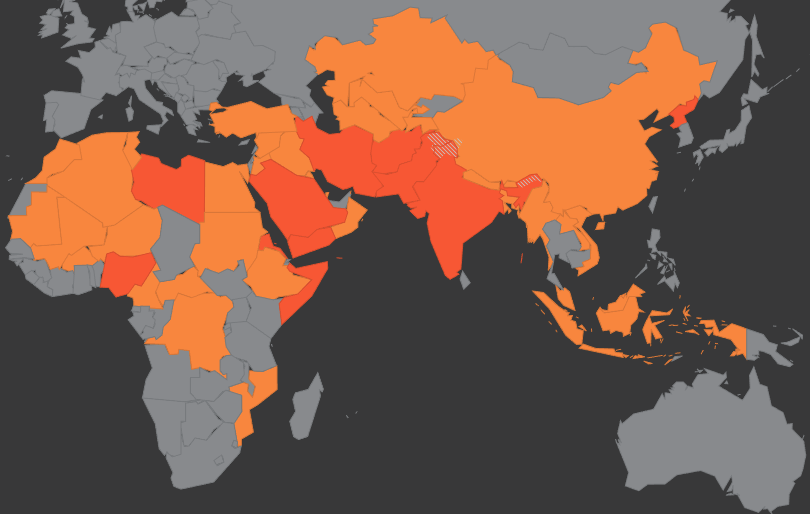 Hundreds of Millions of Christians Facing Persecution Worldwide