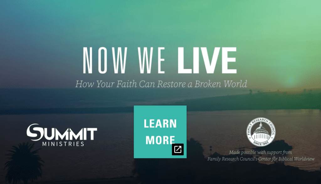 Now We Live|Now We Live