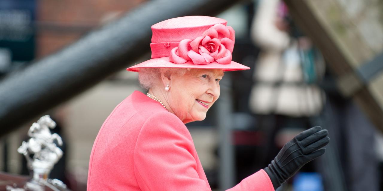 Queen Elizabeth II: “Christ’s example helps me see the value of doing small things with great love.”