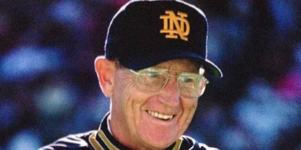 Legendary Notre Dame Coach Lou Holtz Shares His Game Plan for a Happy Marriage and Family Life