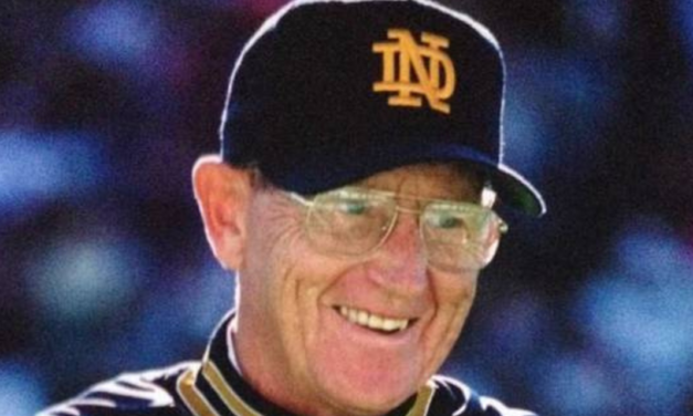 Legendary Notre Dame Coach Lou Holtz Shares His Game Plan for a Happy Marriage and Family Life
