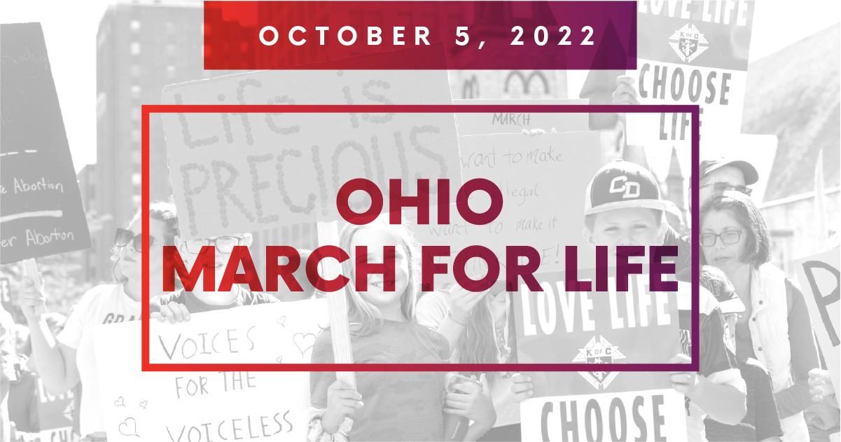 March for Life in Ohio – October 5, 2022