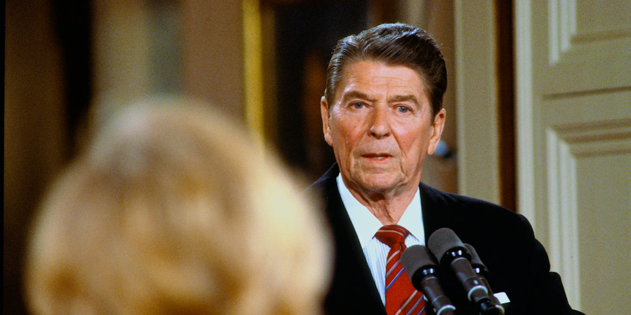 Ronald Reagan’s Warning to Vladimir Putin on the Threat of Nuclear War