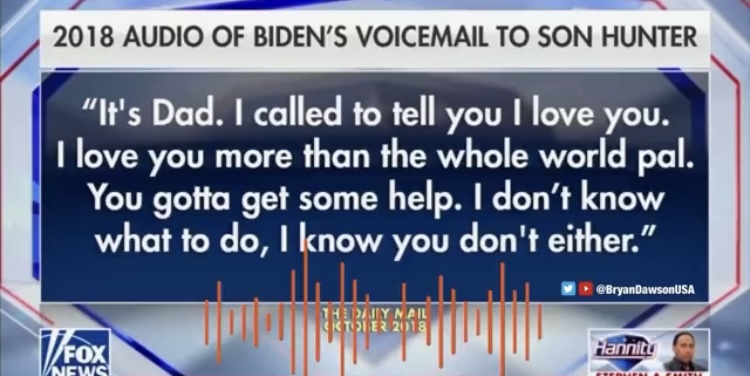 President Biden’s Voicemail to His Son Mirrors the Pain of Too Many Parents