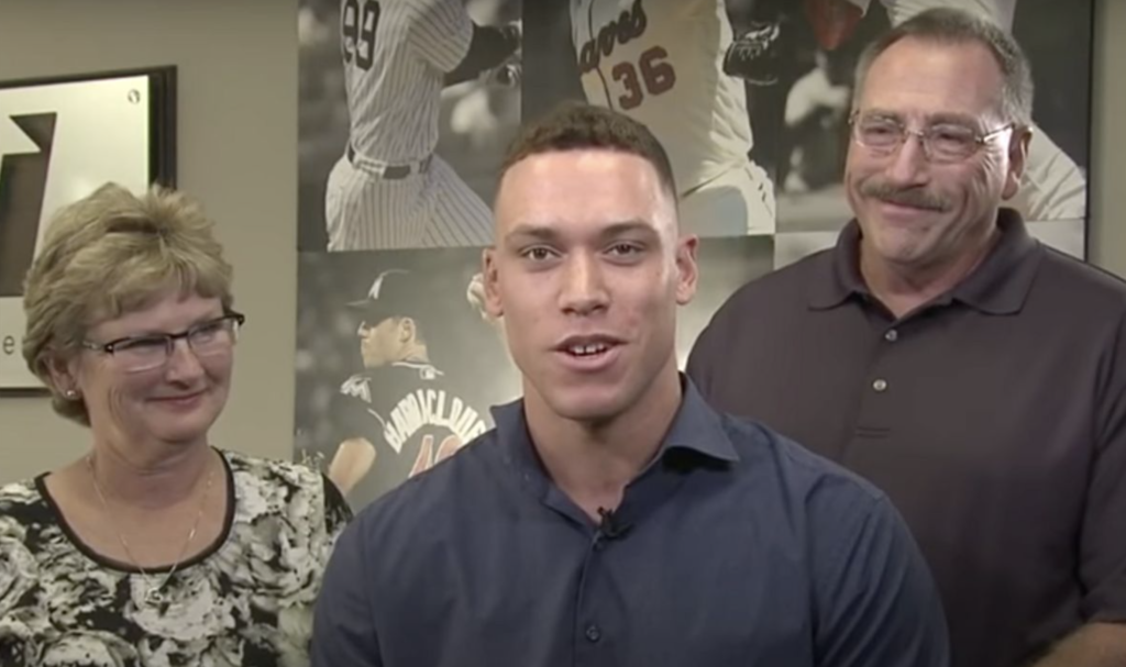 All About Aaron Judge's Parents, Patty and Wayne Judge