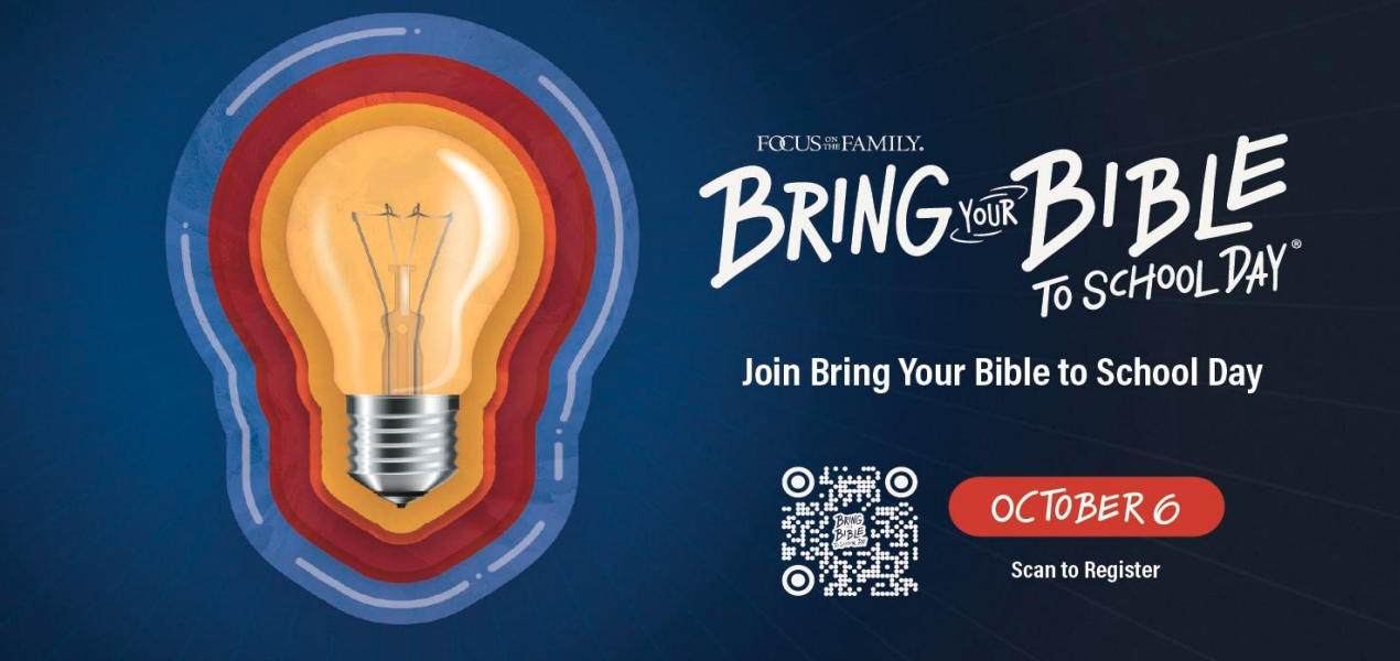 Bring Your Bible to School Day, October 6 – It’s Your Right to Exercise Your Faith