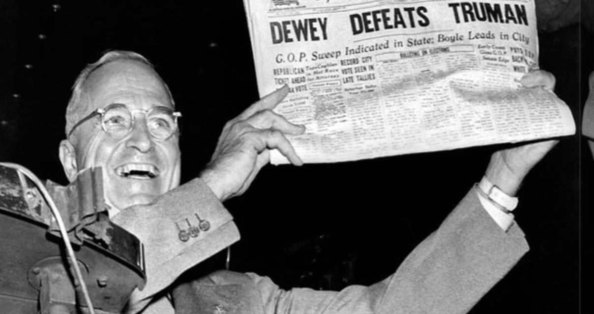 What Harry Truman in 1948 Can Teach Pro-Life Politicians in 2022
