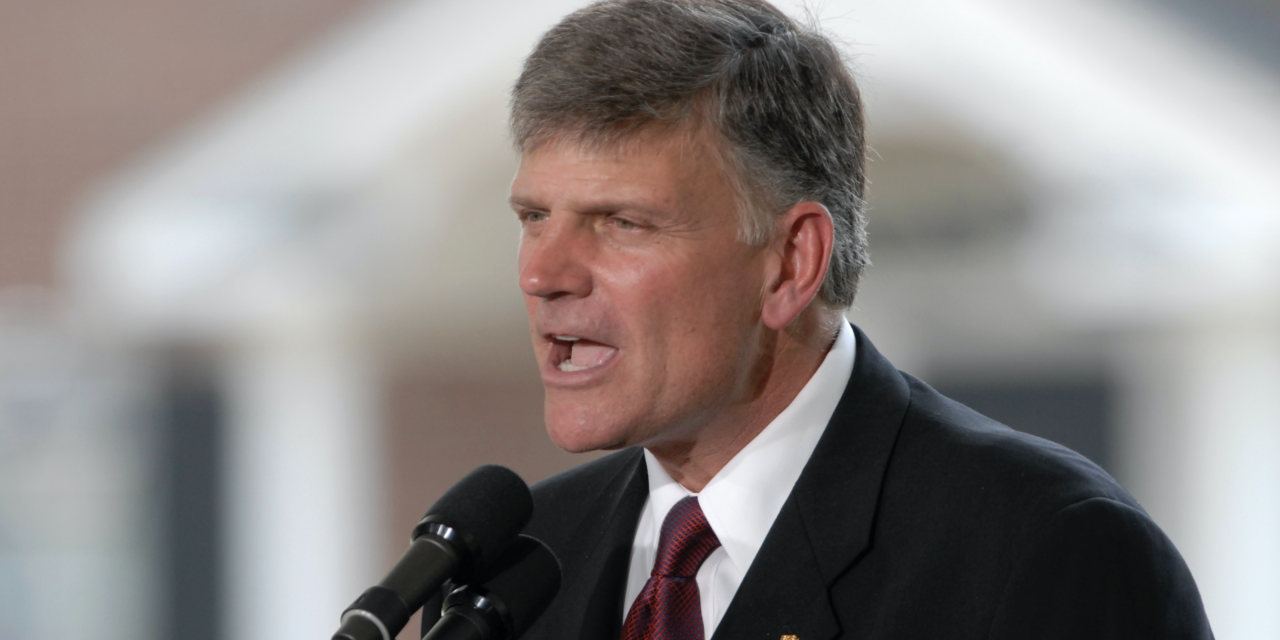 Glasgow, Scotland Venue Violated Franklin Graham’s Rights by Cancelling Evangelistic Outreach