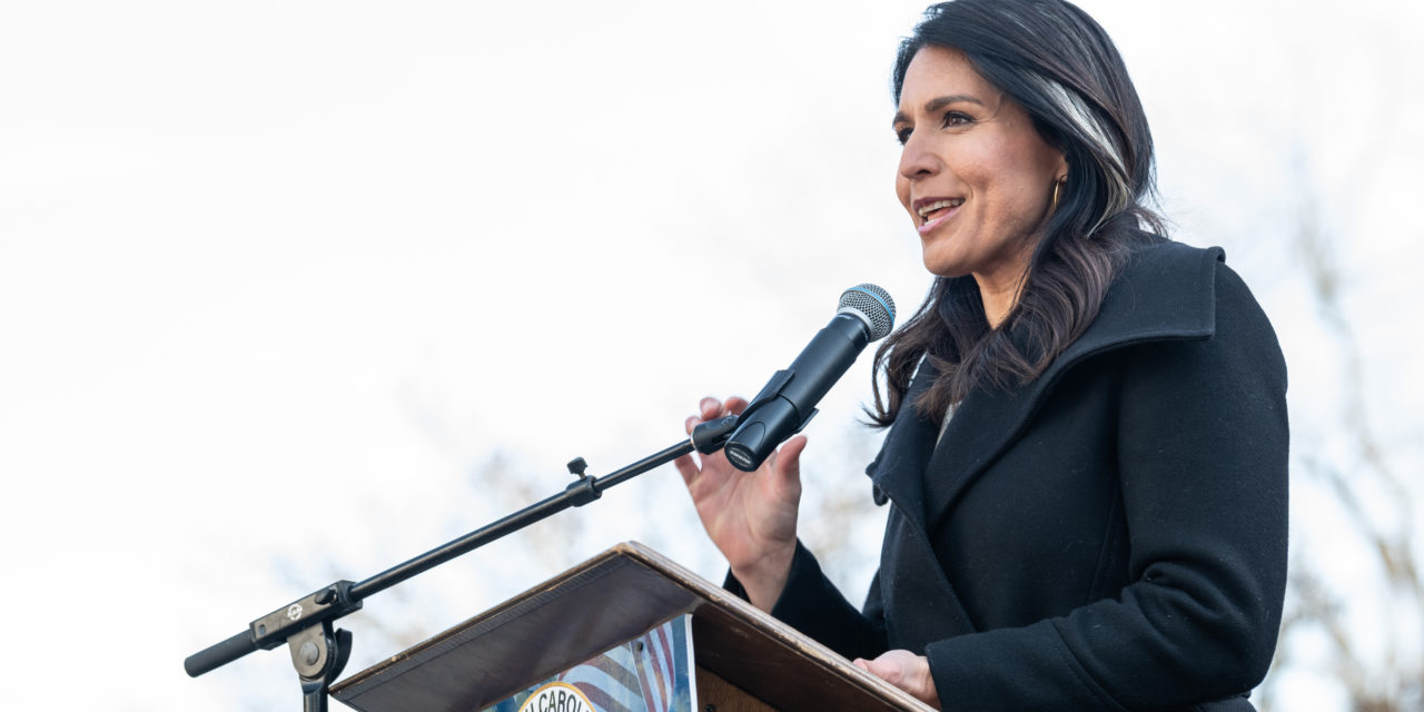 Tulsi Gabbard Speaks out for ‘Objective Reality’ of Biological Sex