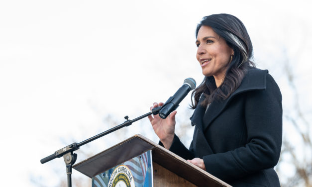 Tulsi Gabbard Speaks out for ‘Objective Reality’ of Biological Sex