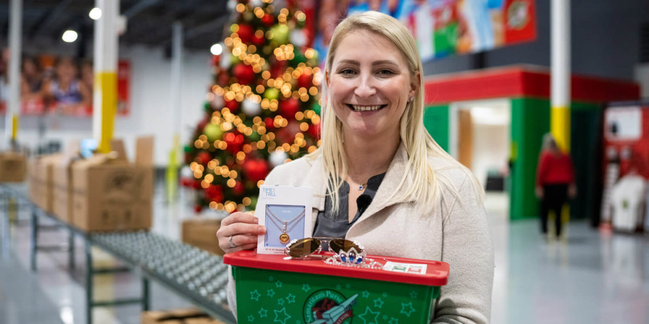 Operation Christmas Child Sending 200 Millionth Shoe Box to Child in Ukraine