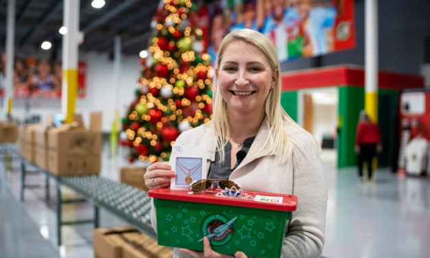 Operation Christmas Child Sending 200 Millionth Shoe Box to Child in Ukraine