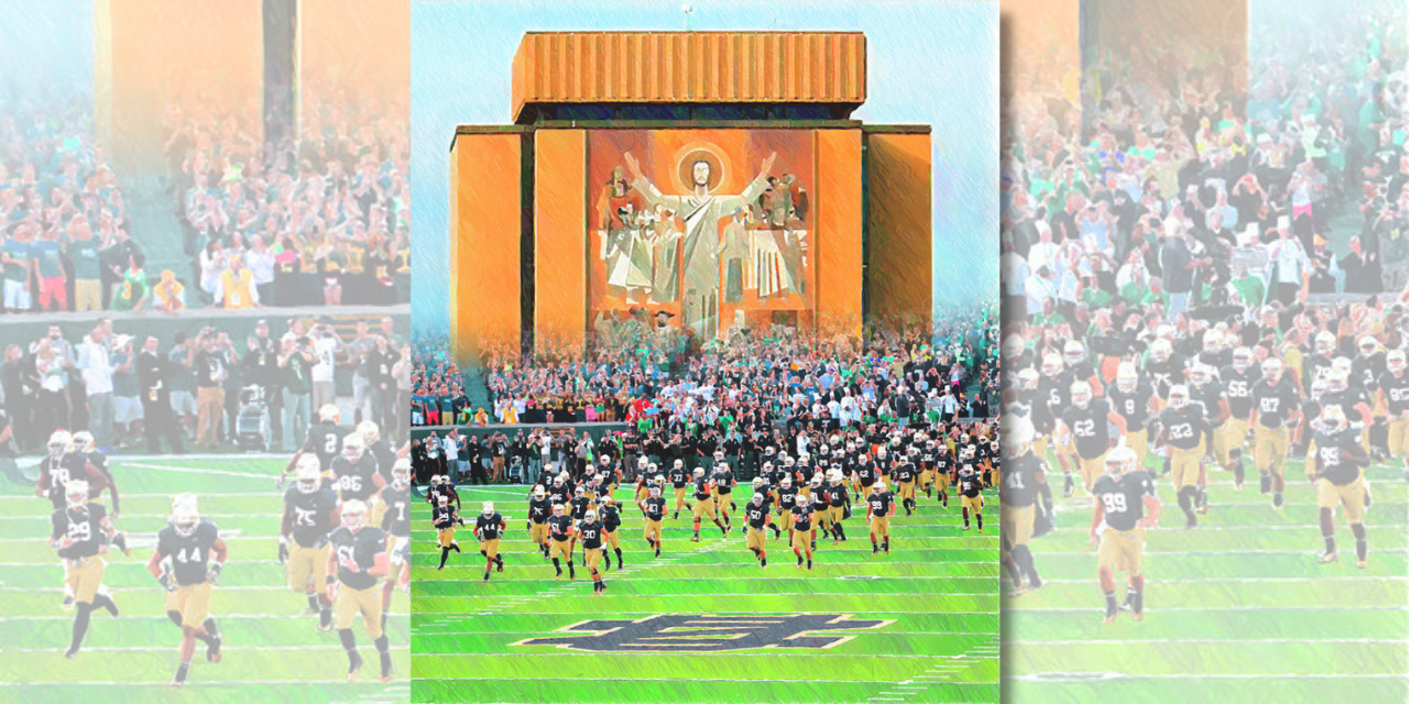 Post-Election Blues? Look to “Touchdown Jesus”