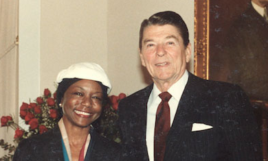 The Tiny Black Woman Who Changed Ronald Reagan’s View on Abortion