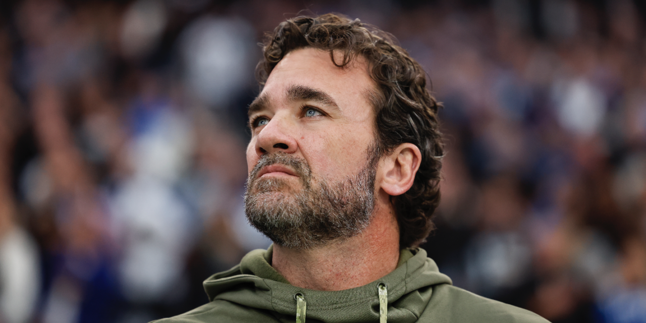 Jeff Saturday, New Head Coach of Indianapolis Colts, Finds Purpose and  Destiny in Christ - Daily Citizen
